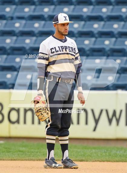 Thumbnail 1 in Monsignor McClancy vs, Xaverian (CHSAA 1st Round) photogallery.