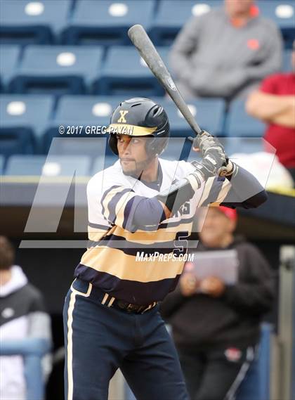 Thumbnail 2 in Monsignor McClancy vs, Xaverian (CHSAA 1st Round) photogallery.