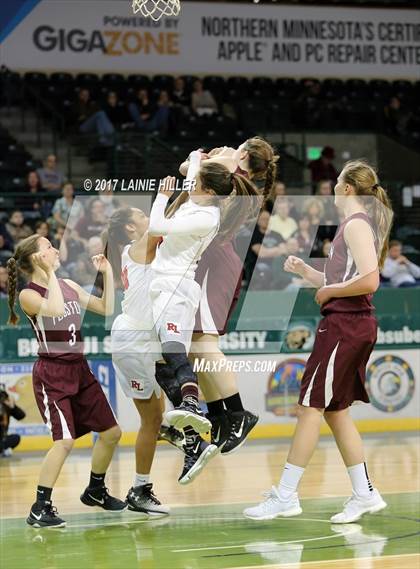 Thumbnail 2 in Fosston @ Red Lake (Hardwood Showcase) photogallery.