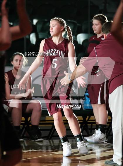Thumbnail 3 in Fosston @ Red Lake (Hardwood Showcase) photogallery.
