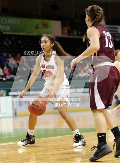 Thumbnail 3 in Fosston @ Red Lake (Hardwood Showcase) photogallery.