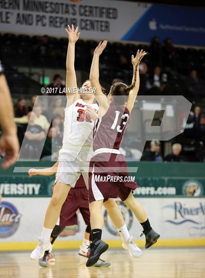 Thumbnail 2 in Fosston @ Red Lake (Hardwood Showcase) photogallery.