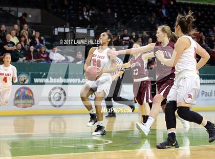 Thumbnail 2 in Fosston @ Red Lake (Hardwood Showcase) photogallery.