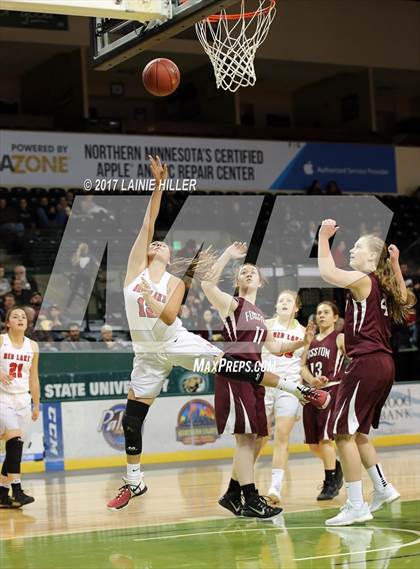 Thumbnail 2 in Fosston @ Red Lake (Hardwood Showcase) photogallery.