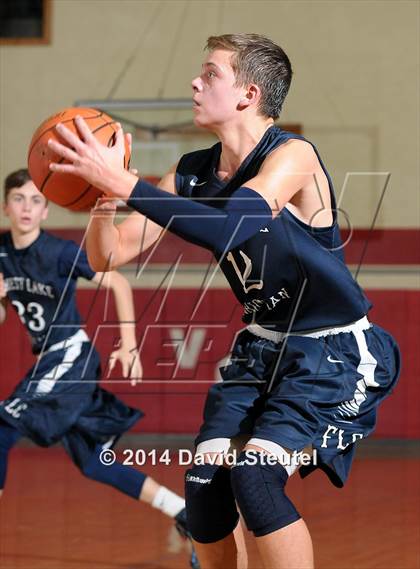 Thumbnail 2 in Forest Lake Christian vs. Bear River (Viking Classic) photogallery.