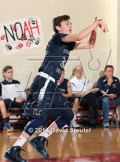 Thumbnail 2 in Forest Lake Christian vs. Bear River (Viking Classic) photogallery.
