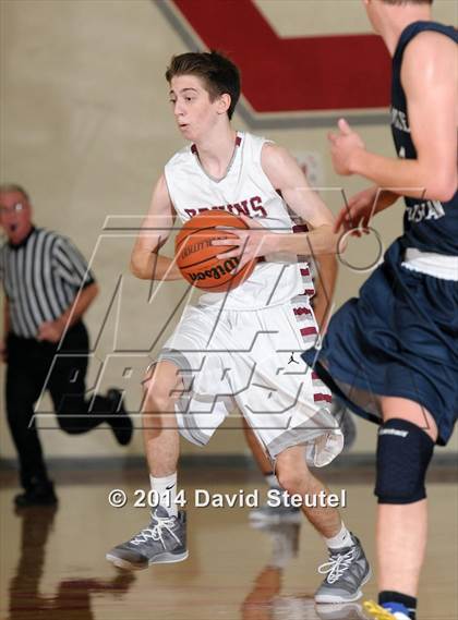 Thumbnail 2 in Forest Lake Christian vs. Bear River (Viking Classic) photogallery.