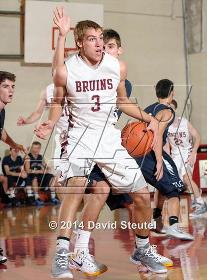 Thumbnail 3 in Forest Lake Christian vs. Bear River (Viking Classic) photogallery.
