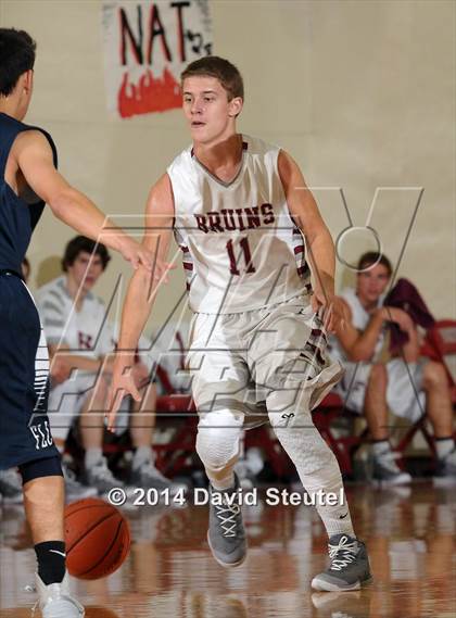 Thumbnail 2 in Forest Lake Christian vs. Bear River (Viking Classic) photogallery.
