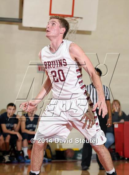 Thumbnail 1 in Forest Lake Christian vs. Bear River (Viking Classic) photogallery.