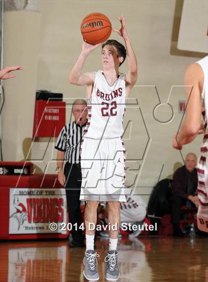 Thumbnail 3 in Forest Lake Christian vs. Bear River (Viking Classic) photogallery.