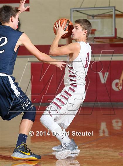 Thumbnail 2 in Forest Lake Christian vs. Bear River (Viking Classic) photogallery.