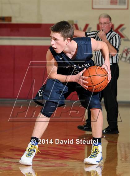 Thumbnail 1 in Forest Lake Christian vs. Bear River (Viking Classic) photogallery.