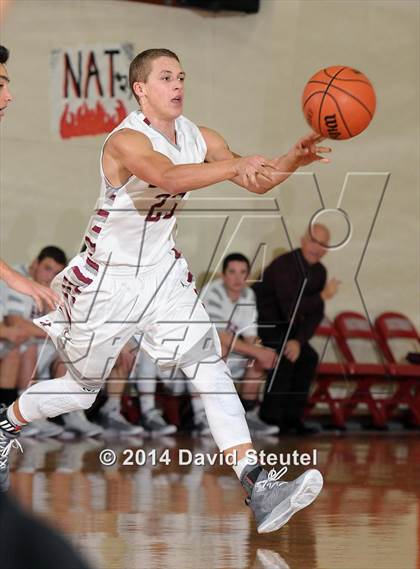 Thumbnail 2 in Forest Lake Christian vs. Bear River (Viking Classic) photogallery.