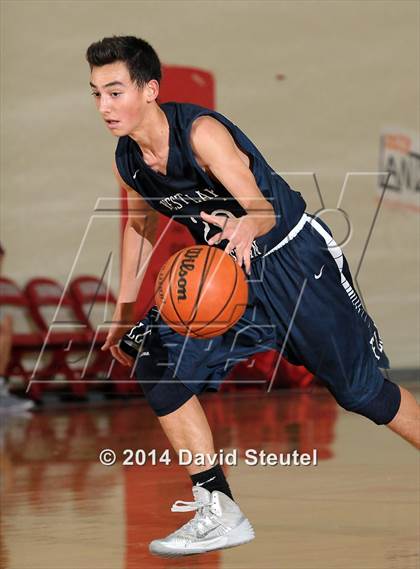 Thumbnail 1 in Forest Lake Christian vs. Bear River (Viking Classic) photogallery.