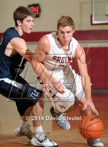 Thumbnail 3 in Forest Lake Christian vs. Bear River (Viking Classic) photogallery.
