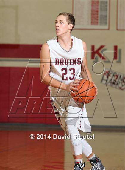 Thumbnail 2 in Forest Lake Christian vs. Bear River (Viking Classic) photogallery.