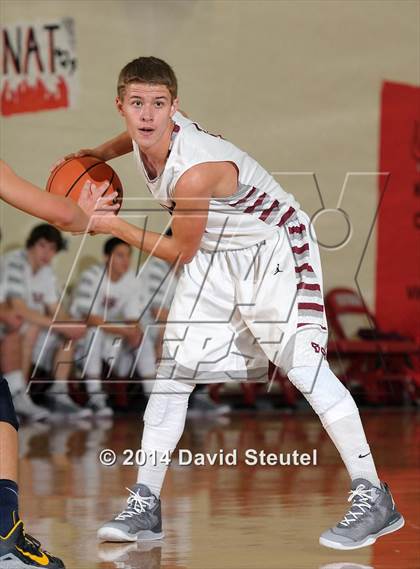 Thumbnail 3 in Forest Lake Christian vs. Bear River (Viking Classic) photogallery.