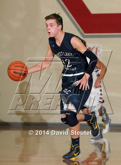 Thumbnail 2 in Forest Lake Christian vs. Bear River (Viking Classic) photogallery.
