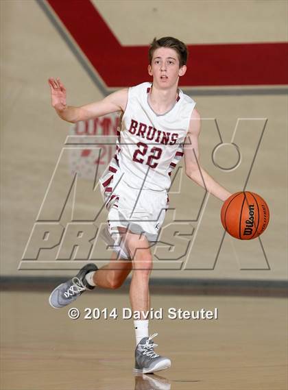 Thumbnail 2 in Forest Lake Christian vs. Bear River (Viking Classic) photogallery.