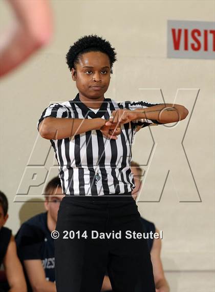 Thumbnail 3 in Forest Lake Christian vs. Bear River (Viking Classic) photogallery.