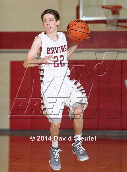Thumbnail 1 in Forest Lake Christian vs. Bear River (Viking Classic) photogallery.