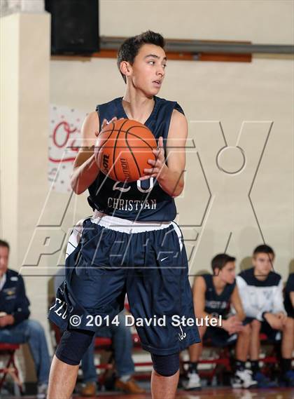 Thumbnail 2 in Forest Lake Christian vs. Bear River (Viking Classic) photogallery.