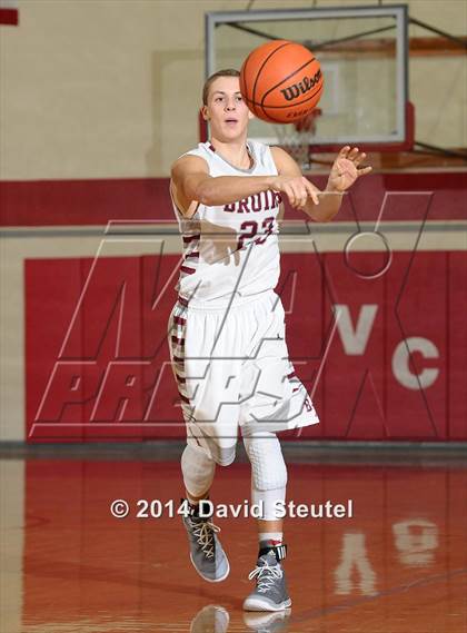 Thumbnail 2 in Forest Lake Christian vs. Bear River (Viking Classic) photogallery.
