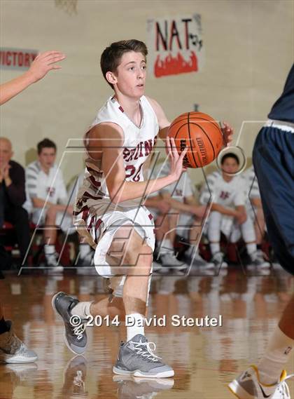 Thumbnail 1 in Forest Lake Christian vs. Bear River (Viking Classic) photogallery.