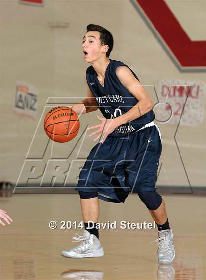 Thumbnail 2 in Forest Lake Christian vs. Bear River (Viking Classic) photogallery.