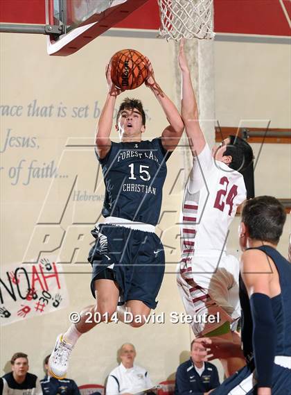 Thumbnail 3 in Forest Lake Christian vs. Bear River (Viking Classic) photogallery.