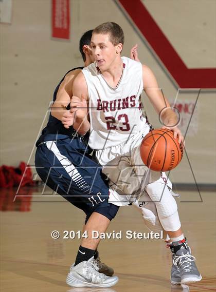 Thumbnail 2 in Forest Lake Christian vs. Bear River (Viking Classic) photogallery.