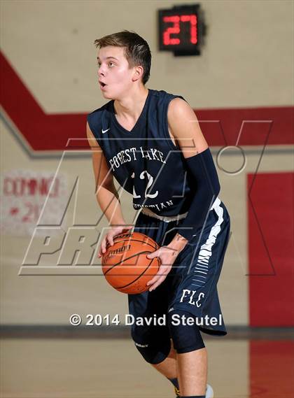 Thumbnail 2 in Forest Lake Christian vs. Bear River (Viking Classic) photogallery.