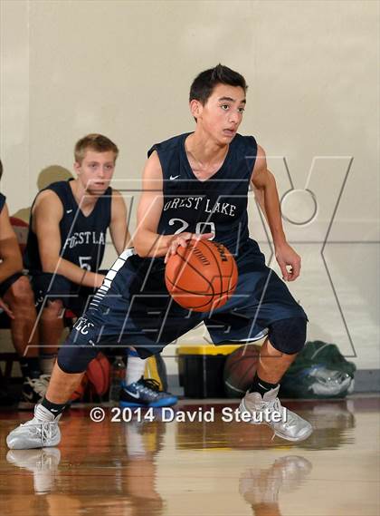 Thumbnail 2 in Forest Lake Christian vs. Bear River (Viking Classic) photogallery.
