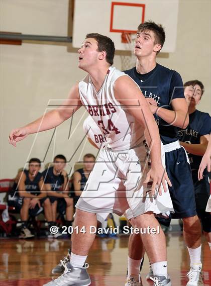 Thumbnail 3 in Forest Lake Christian vs. Bear River (Viking Classic) photogallery.