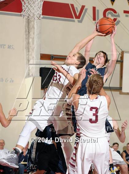 Thumbnail 2 in Forest Lake Christian vs. Bear River (Viking Classic) photogallery.