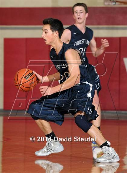 Thumbnail 3 in Forest Lake Christian vs. Bear River (Viking Classic) photogallery.