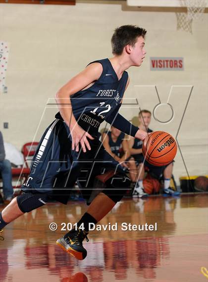 Thumbnail 3 in Forest Lake Christian vs. Bear River (Viking Classic) photogallery.