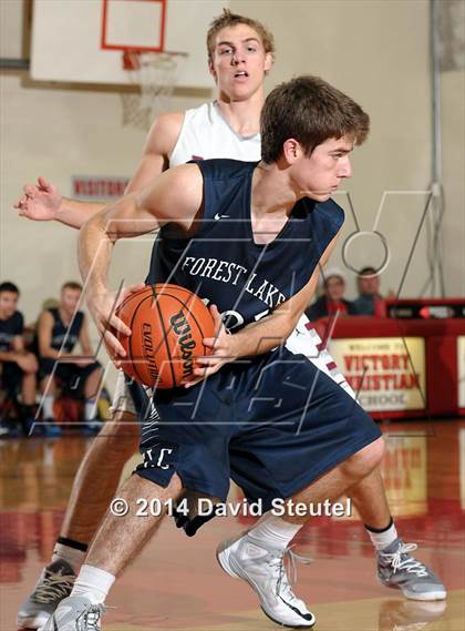Thumbnail 1 in Forest Lake Christian vs. Bear River (Viking Classic) photogallery.