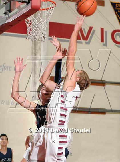 Thumbnail 1 in Forest Lake Christian vs. Bear River (Viking Classic) photogallery.
