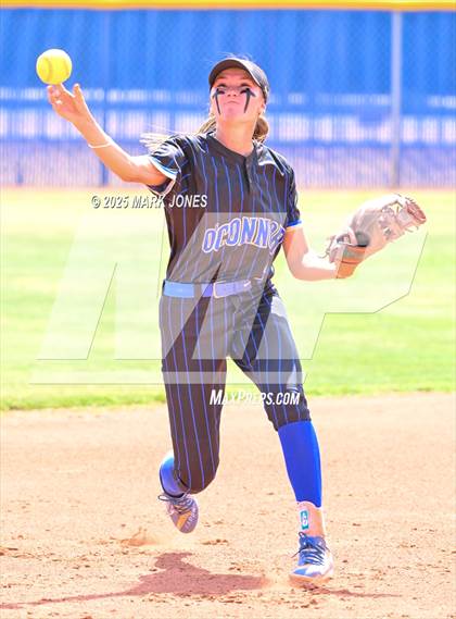 Thumbnail 2 in  O'Connor vs. Xavier College Prep photogallery.