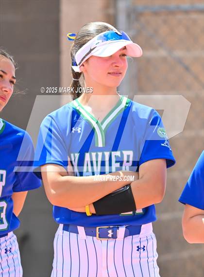 Thumbnail 3 in  O'Connor vs. Xavier College Prep photogallery.