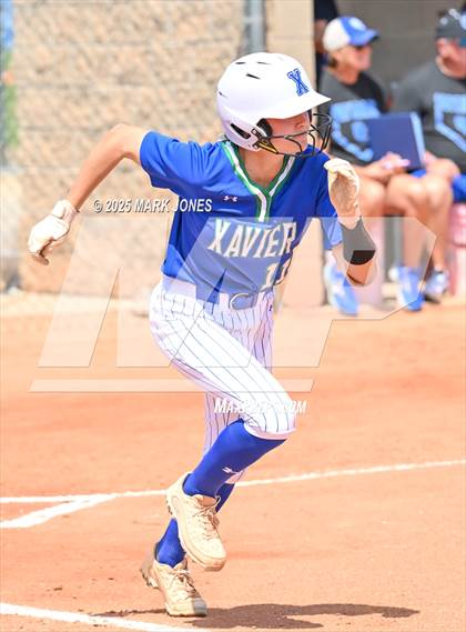 Thumbnail 1 in  O'Connor vs. Xavier College Prep photogallery.