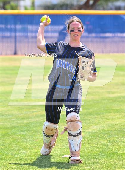 Thumbnail 3 in  O'Connor vs. Xavier College Prep photogallery.