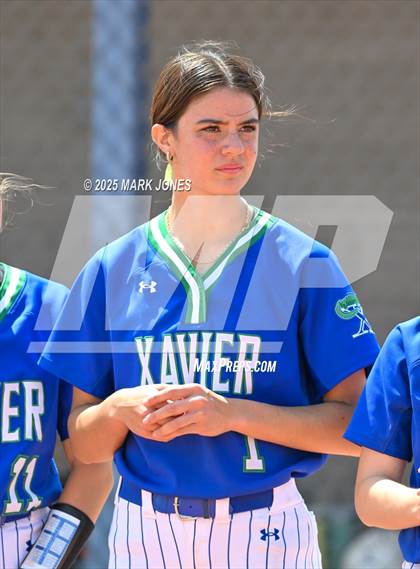 Thumbnail 2 in  O'Connor vs. Xavier College Prep photogallery.