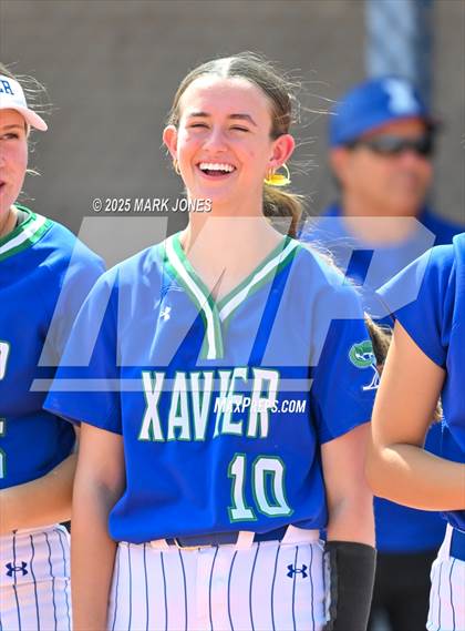 Thumbnail 1 in  O'Connor vs. Xavier College Prep photogallery.