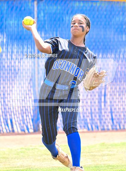 Thumbnail 3 in  O'Connor vs. Xavier College Prep photogallery.