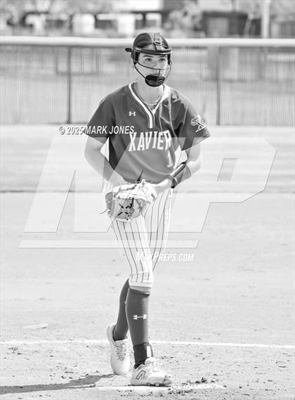 Thumbnail 2 in  O'Connor vs. Xavier College Prep photogallery.