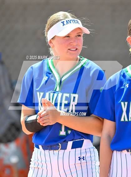 Thumbnail 2 in  O'Connor vs. Xavier College Prep photogallery.
