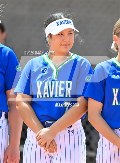 Thumbnail 1 in  O'Connor vs. Xavier College Prep photogallery.